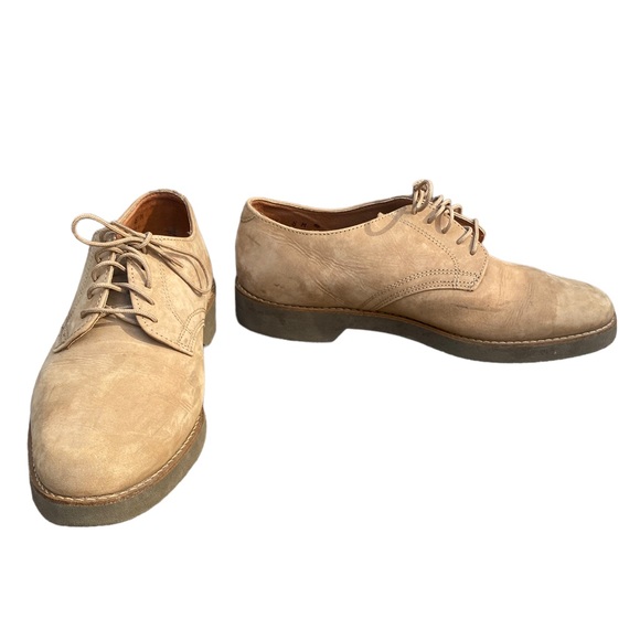 Bass Brockton Suede Men’s Lace Up Oxford Shoes, GH Bass Men’s Shoes - Picture 2 of 13